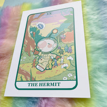Load image into Gallery viewer, The Hermit Tarot 5x7 Print
