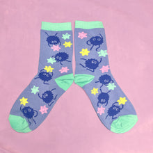 Load image into Gallery viewer, Soot Crew Cut Socks
