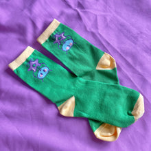 Load image into Gallery viewer, Farm Friends Crew Cut Socks