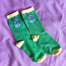 Load image into Gallery viewer, Farm Friends Crew Cut Socks