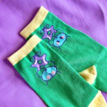 Load image into Gallery viewer, Farm Friends Crew Cut Socks