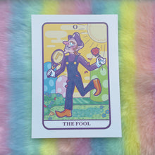 Load image into Gallery viewer, The Fool Tarot 5x7 Print
