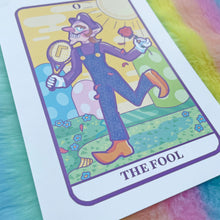 Load image into Gallery viewer, The Fool Tarot 5x7 Print
