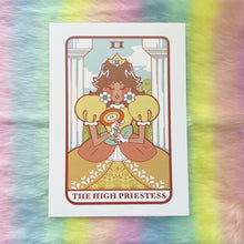 Load image into Gallery viewer, Princess Tarot 5x7 Prints
