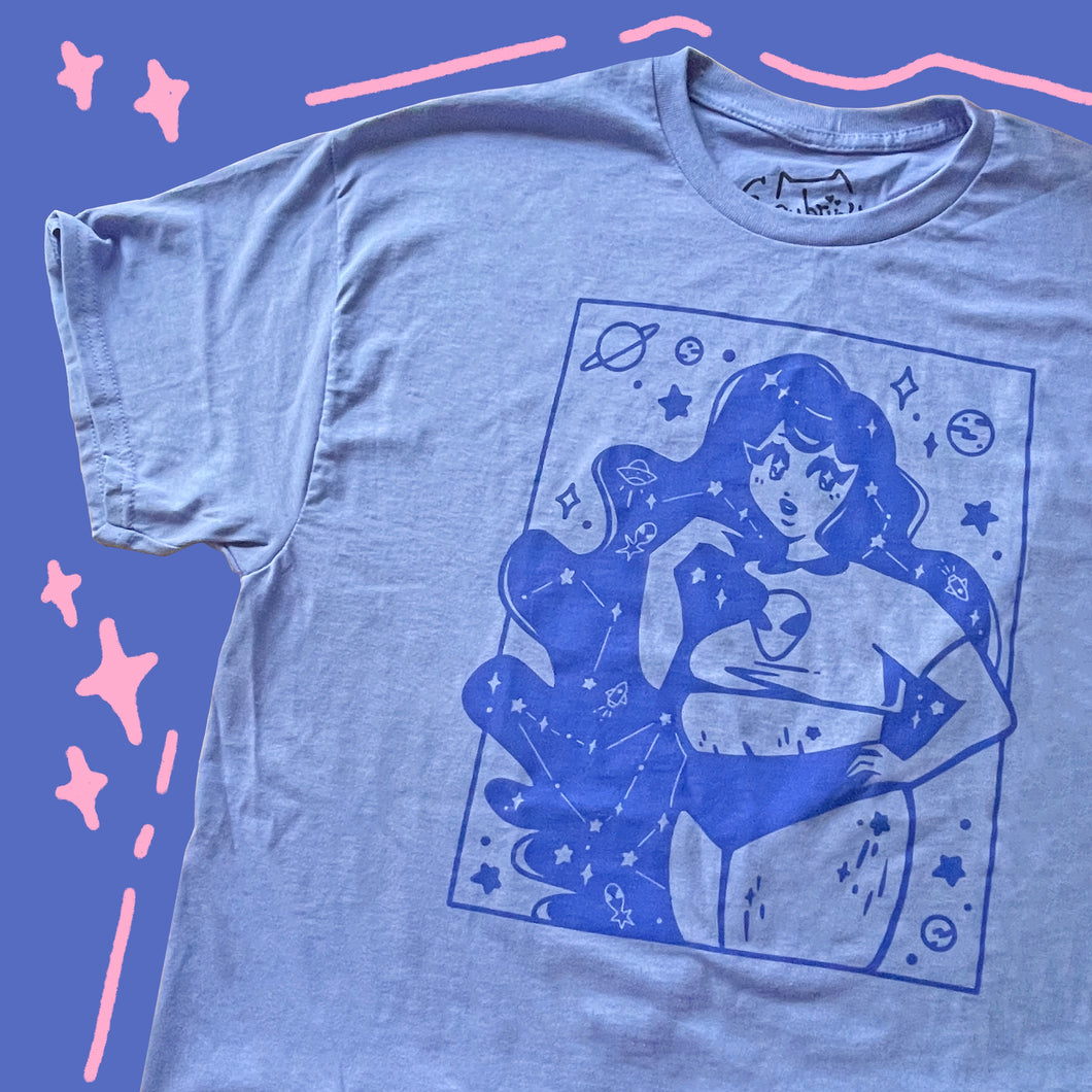 Space Babe T Shirt