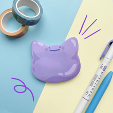 Load image into Gallery viewer, Mythical Cat Shaped Sticky Notes
