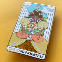 Load image into Gallery viewer, The High Priestess Enamel Pin

