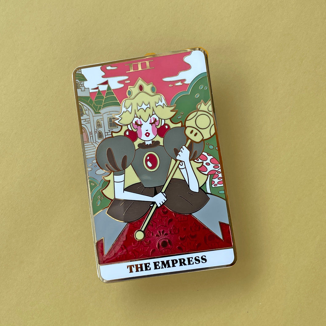 The Dark Empress Enamel Pin