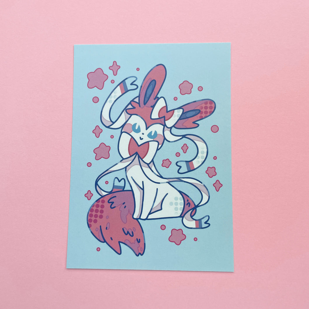 Fairy Fox Print