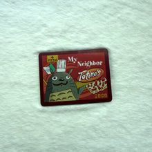 Load image into Gallery viewer, Neighborhood Pizza Man Acrylic Magnet
