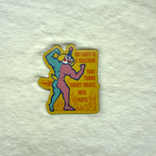 Load image into Gallery viewer, Sweet Treat Farts Acrylic Fridge Magnet

