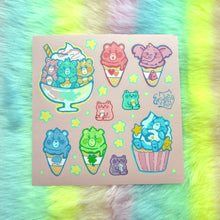 Load image into Gallery viewer, Friendly Bears Sticker Sheet
