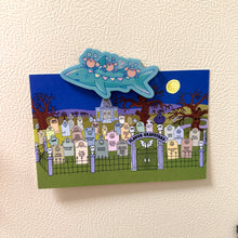 Load image into Gallery viewer, Shark Party Acrylic Magnet
