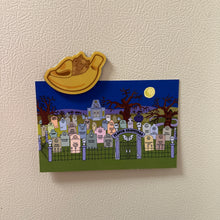 Load image into Gallery viewer, Banana Cat Acrylic Magnet
