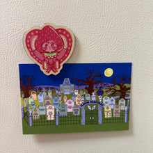 Load image into Gallery viewer, Strawberry Girl Acrylic Magnet
