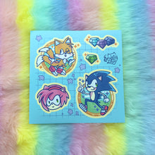 Load image into Gallery viewer, Hedgehog Friends Sticker Sheet
