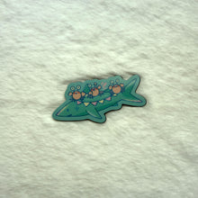Load image into Gallery viewer, Shark Party Acrylic Magnet
