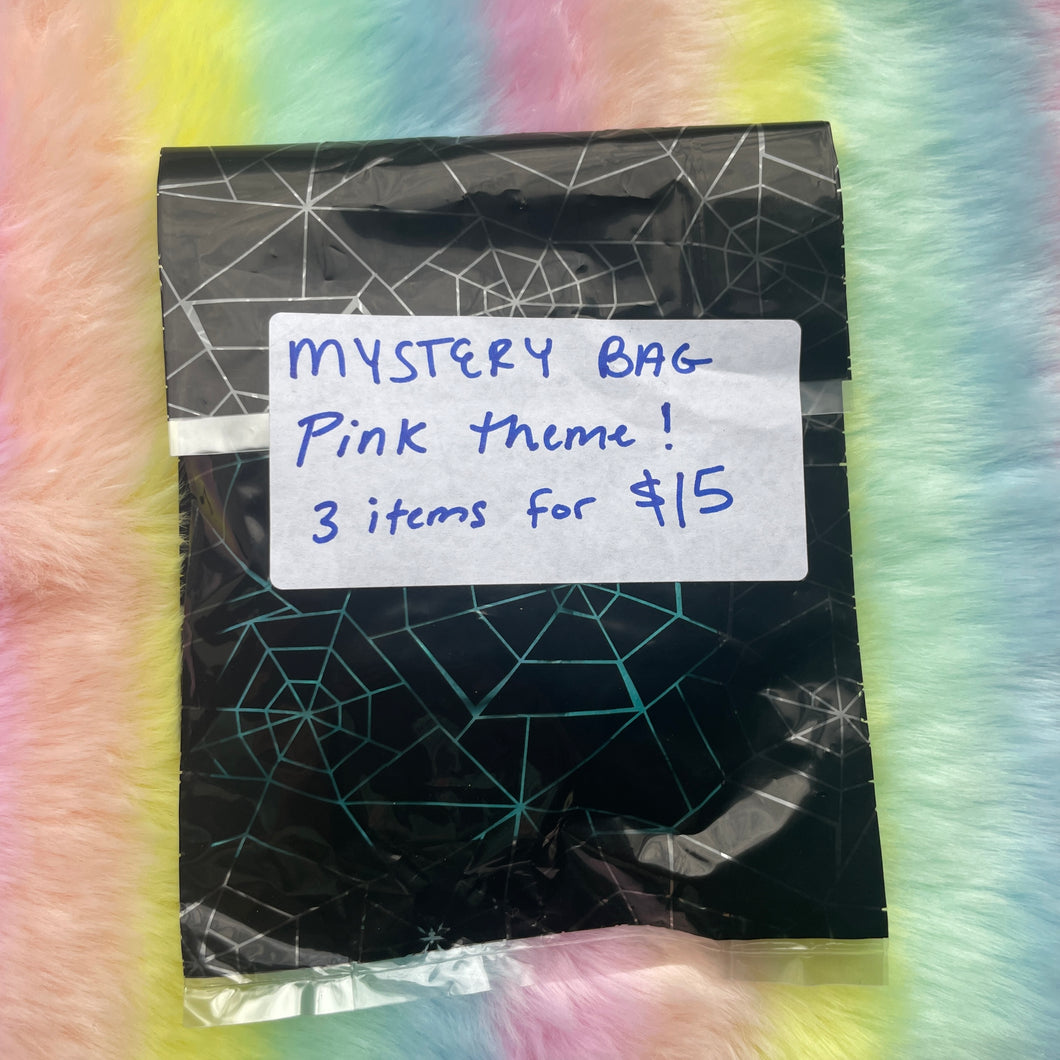 Pink Theme Mystery Bag