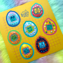 Load image into Gallery viewer, Clay Pocket Friends Sticker Sheet
