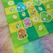 Load image into Gallery viewer, Dinosaur Babysitter Lens Cloth
