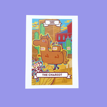 Load image into Gallery viewer, The Chariot of the Cosmos Tarot 5x7 Print

