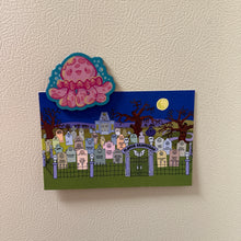 Load image into Gallery viewer, Jellyfish Friend Acrylic Magnet
