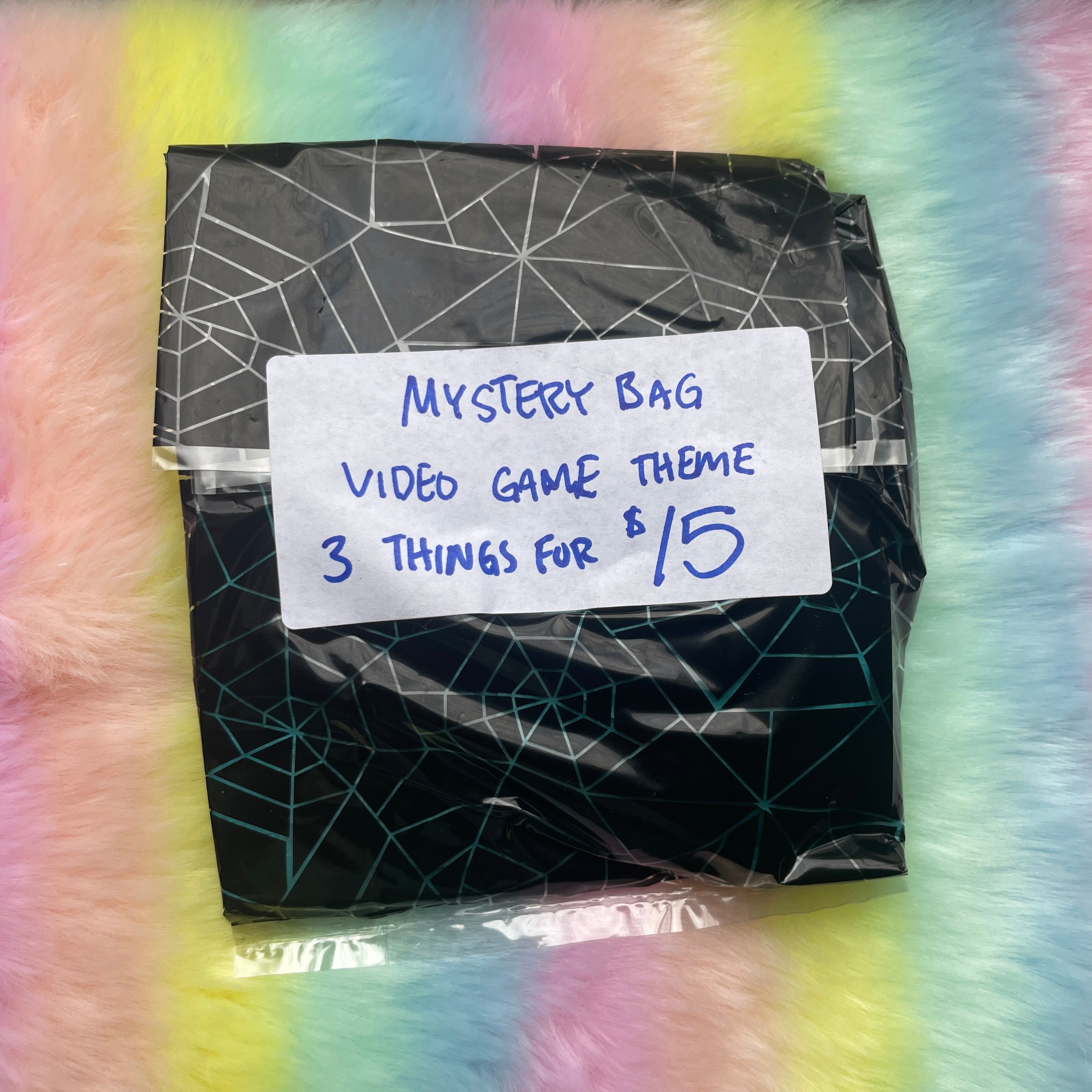 Video Game Mystery Bag 2 Easybriizy Draws