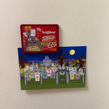 Load image into Gallery viewer, Neighborhood Pizza Man Acrylic Magnet
