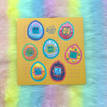 Load image into Gallery viewer, Clay Pocket Friends Sticker Sheet
