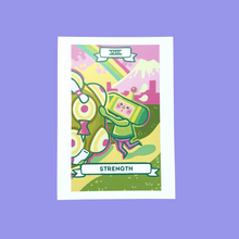 Load image into Gallery viewer, Strength of the Cosmos Tarot 5x7 Print
