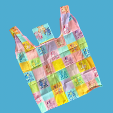 Load image into Gallery viewer, Carousel Foxes Foldable Bag
