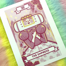 Load image into Gallery viewer, Empress of the Cosmos Tarot 5x7 Print
