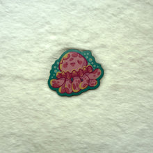 Load image into Gallery viewer, Jellyfish Friend Acrylic Magnet
