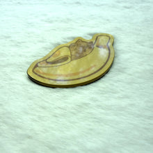 Load image into Gallery viewer, Banana Cat Acrylic Magnet
