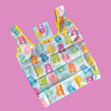 Load image into Gallery viewer, Friendly Bears Foldable Bag
