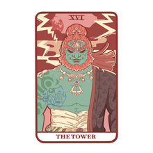 Load image into Gallery viewer, Tarot Card 17x24in Tapestry
