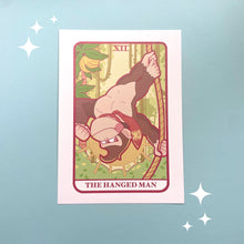 Load image into Gallery viewer, The Hanged Man Tarot 5x7 Print
