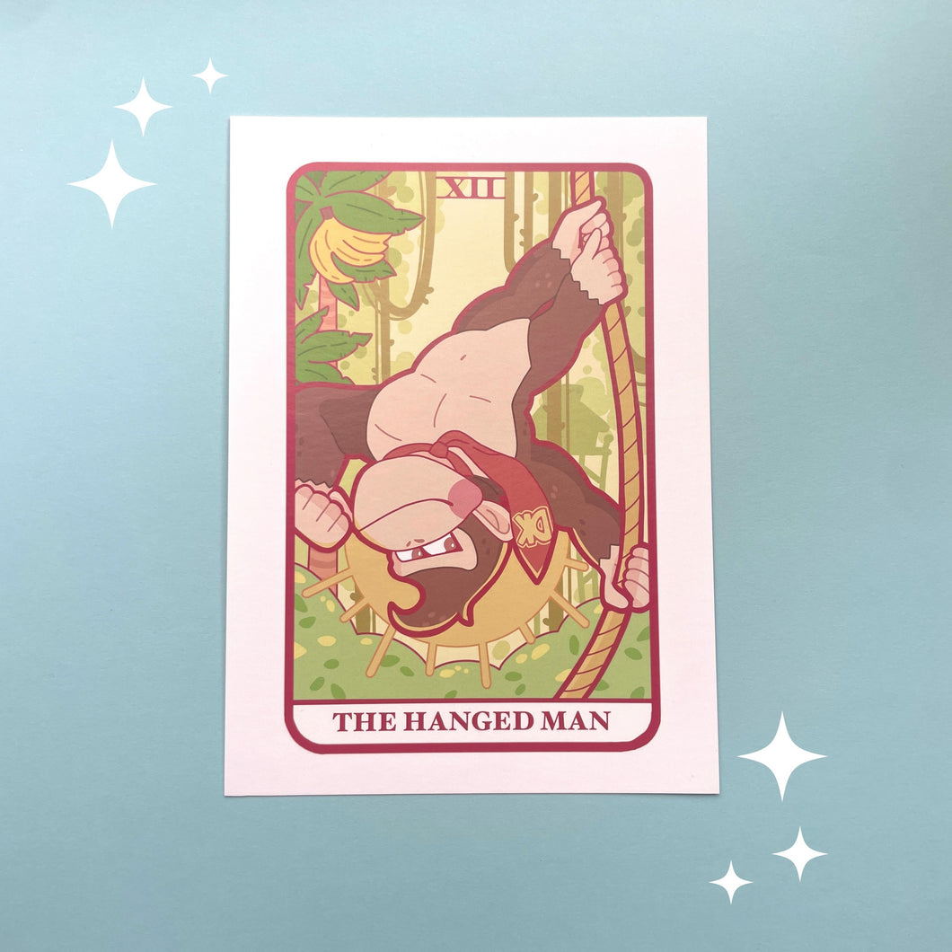 The Hanged Man Tarot 5x7 Print