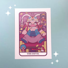 Load image into Gallery viewer, The Devil Tarot 5x7 Print
