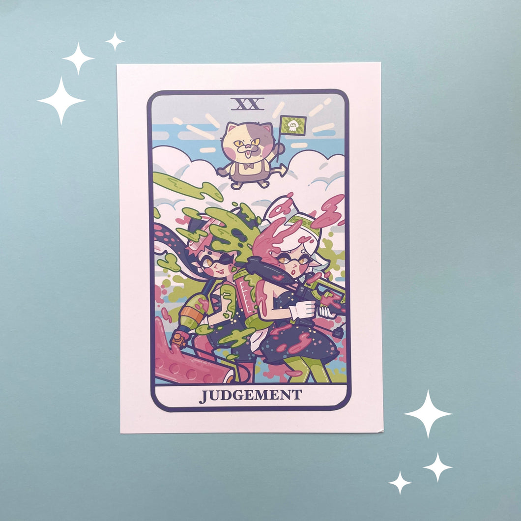 Judgement Tarot 5x7 Print