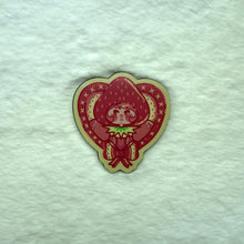 Load image into Gallery viewer, Strawberry Girl Acrylic Magnet
