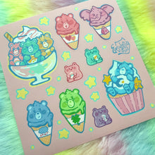 Load image into Gallery viewer, Friendly Bears Sticker Sheet

