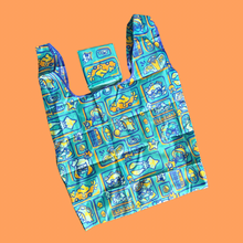 Load image into Gallery viewer, Squid Idols Foldable Bag

