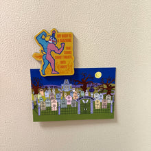 Load image into Gallery viewer, Sweet Treat Farts Acrylic Fridge Magnet
