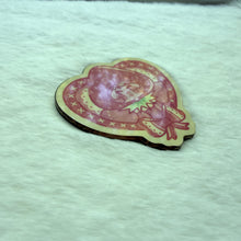 Load image into Gallery viewer, Strawberry Girl Acrylic Magnet
