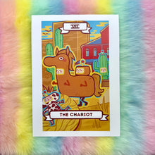 Load image into Gallery viewer, The Chariot of the Cosmos Tarot 5x7 Print
