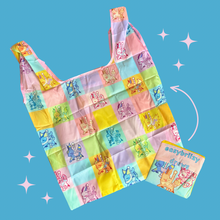 Load image into Gallery viewer, Carousel Foxes Foldable Bag

