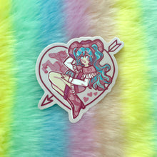 Load image into Gallery viewer, Pink Pony Miku Sticker
