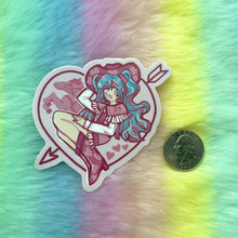 Load image into Gallery viewer, Pink Pony Miku Sticker
