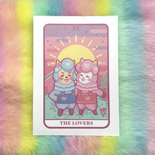 Load image into Gallery viewer, The Lovers Tarot 5x7 Print
